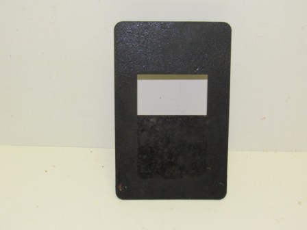 Bill Acceptor Mounting Plate (One Loose Stud / Ok Once Tightened) (5 1/16 X 8 1/8) (Item #20) $9.99